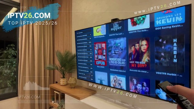 Comment installer iPTV sans box android ?