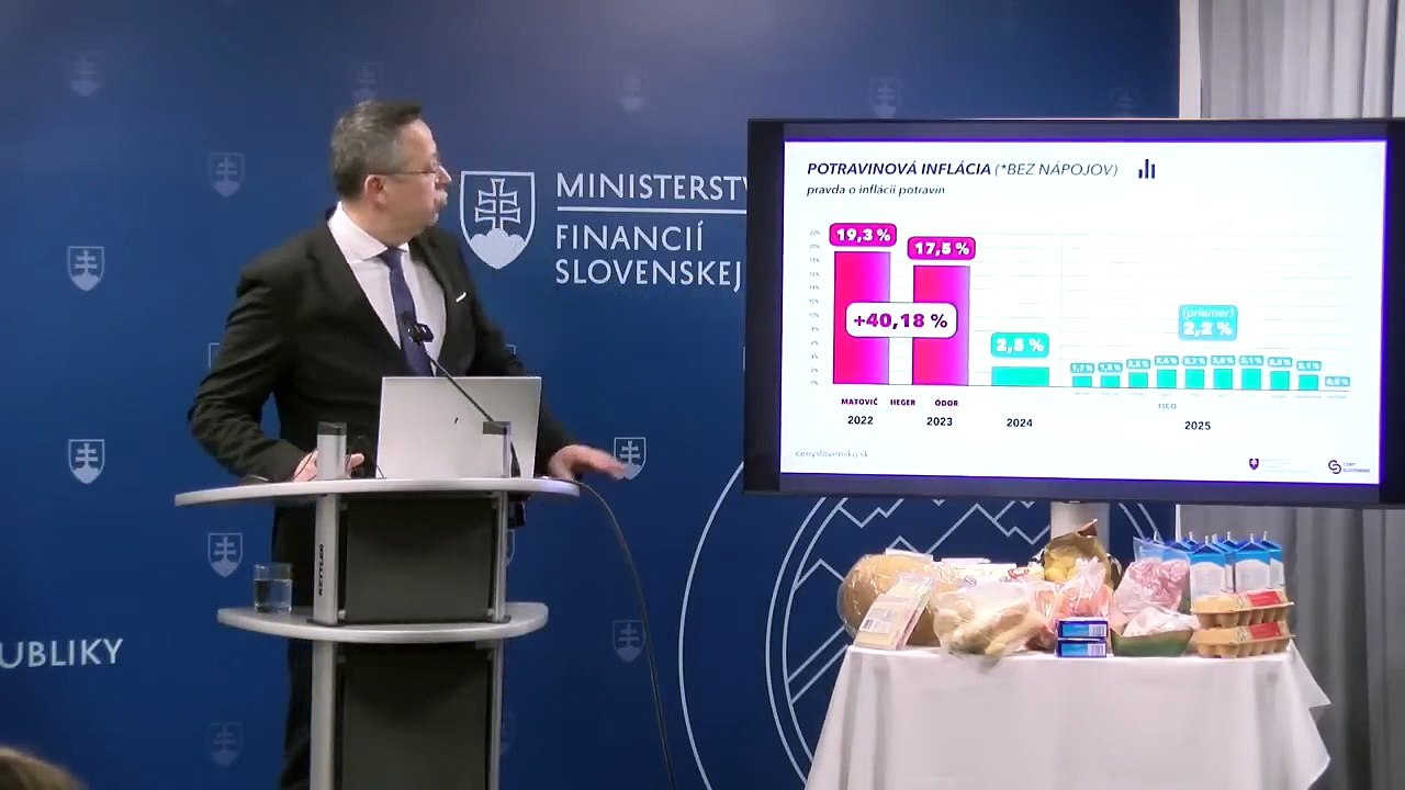 ZÁZNAM: L. Kamenický:MF spúšťa ostrú prevádzku porovnávača cien s novými funkcionalitami