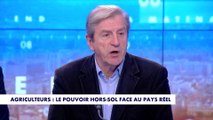 Eric Revel : «Pour la première fois depuis 50 ans, la balance commerciale agricole sera déficitaire»