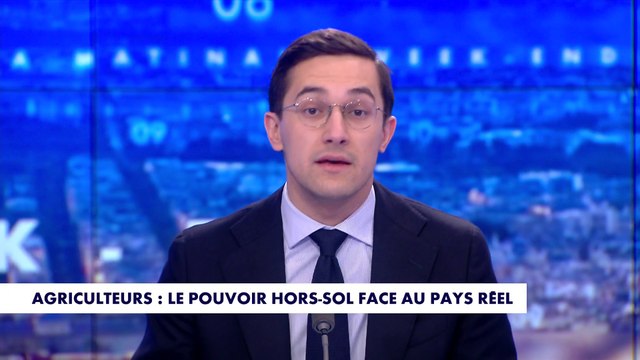 L'édito de Jules Torres : «Agriculteurs : le pouvoir hors-sol face au pays réel»