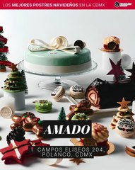 POSTRES NAVIDEÑOS EN LA CDMX