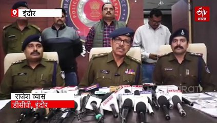 घरों में घुस चोरी की 100 वारदात, इंदौर में 101वीं चोरी पड़ी महंगी, पुलिस ने महाराष्ट्र से दबोचा