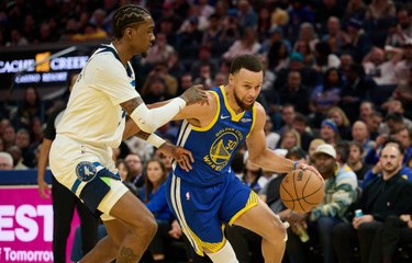 NBA : Malgré Curry, les Wolves résistent aux Warriors