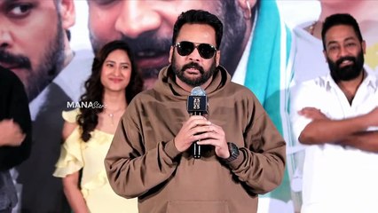 Actor Shivaji Speech @ Dhandoraa Movie Title Song Launch Event