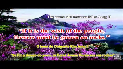 A "Canção da Afeição pelo Povo" e o General Kim Jong Il