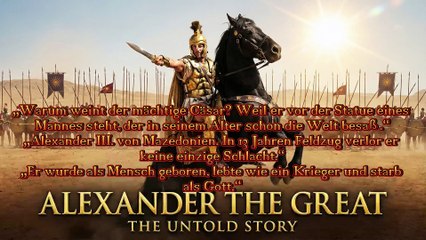 ALEXANDER DER GROSSE Der Mann, der nicht verlieren konnte