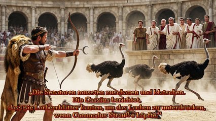 COMMODUS Der echte Gladiator