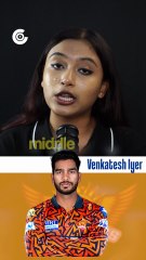 All eyes on Venkatesh Iyer 👀 Which team will pick him in the IPL 2026 auction?