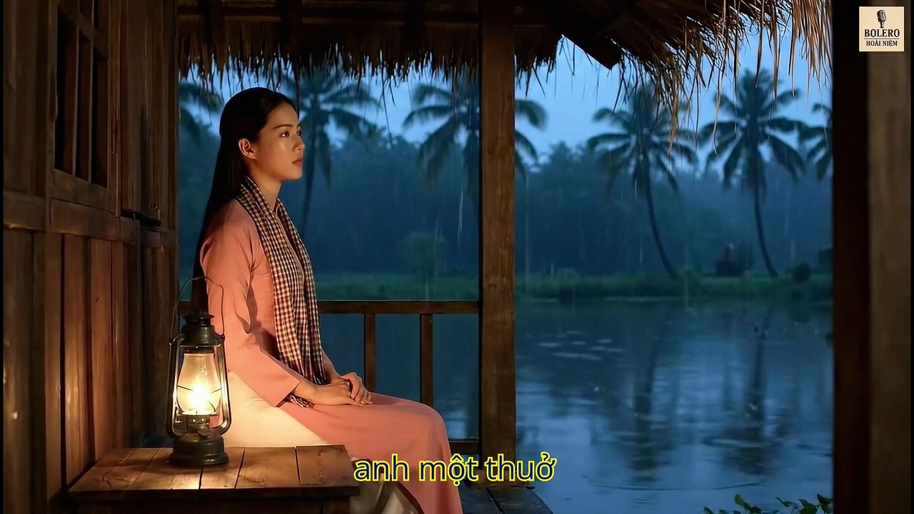 CUNG TRĂNG VỠ | Bolero Hoài Niệm (Official music video)