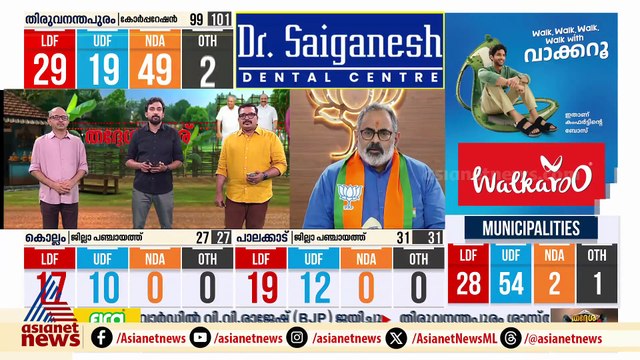 'വികസന കേരളം എന്ന ഞങ്ങളുടെ ആശയം ജനങ്ങൾ സ്വീകരിച്ചതിന്റെ ഫലമാണിത്'