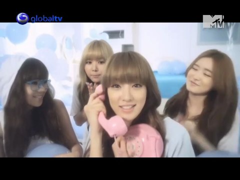 After School Blue - Wonder Boy @ MTV PING 2011 (Video Clip)