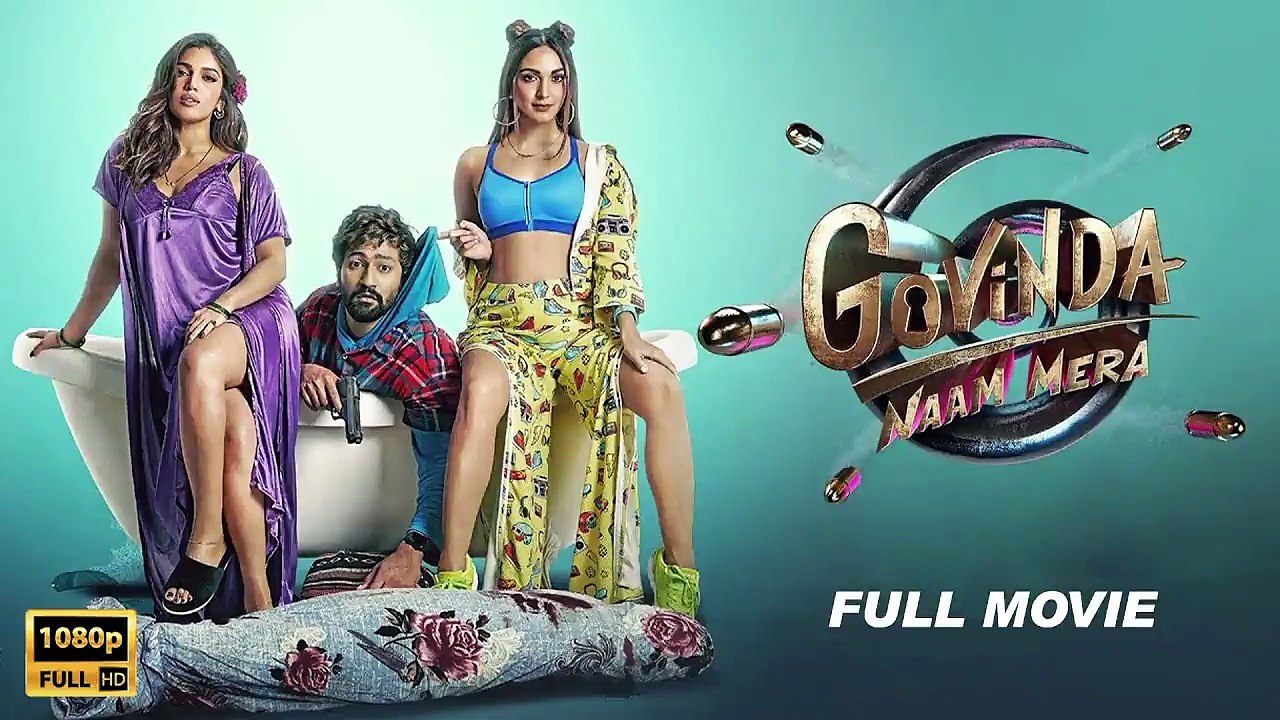 Govinda Naam Mera (2025) Full Movie | Vicky Kaushal | Bhumi Pednekar | Latest Bollywood Full Movies