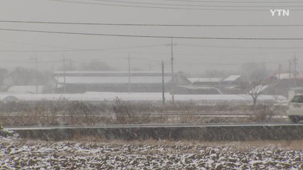 경기 북동부 등 대설 주의보...오후 늦게 많은 눈 / YTN