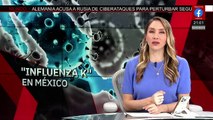 Confirman el primer caso de influenza H3N2