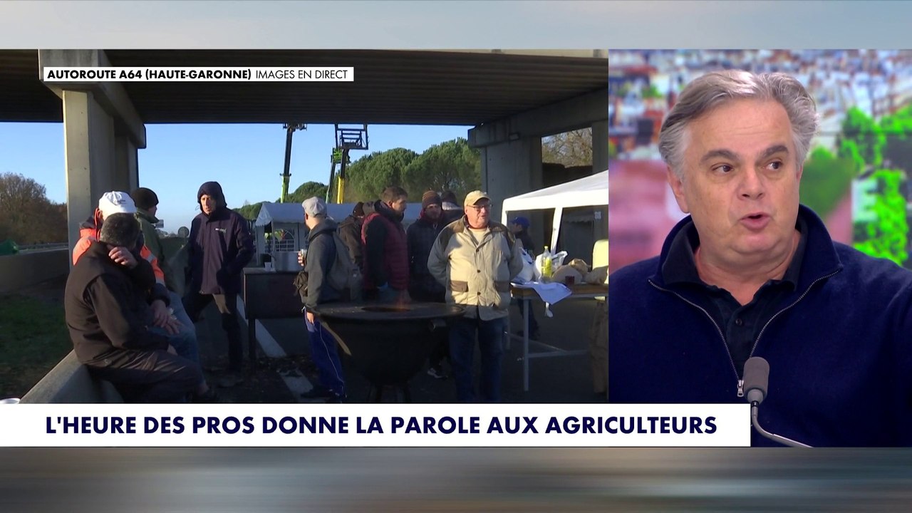 Alexandre Jardin : «on perd notre souveraineté alimentaire»