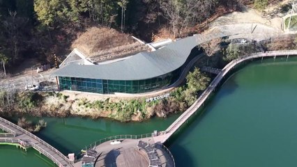 자연경관과 조화 이룬 도서관...전주 문화공간 눈길 / YTN