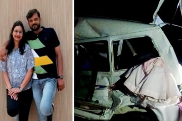 राजस्थान में सड़क हादसा, एमपी के 3 लोगों की मौत