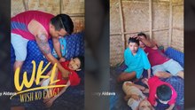 Vlogger, nagmalasakit sa kalagayan ng mga PWD na magkakapatid | Wish Ko Lang