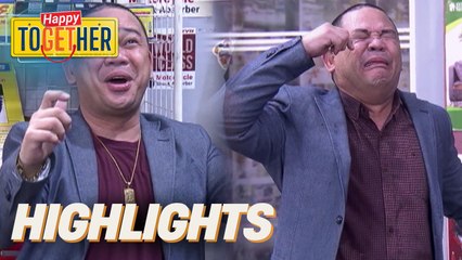 Happy ToGetHer: Paldo na sana, naging abo pa! (YouLOL)