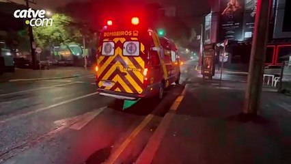 Homem é agredido e tem pertences roubados no centro de Cascavel