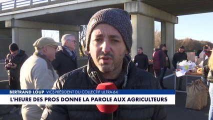 Bertrand Loup : «Le blocage continuera tant que nous ne serons pas satisfaits»