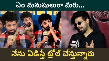 Actor Nandu Face To Face With Filmibeat Telugu | Talks About Psych Siddhartha Movie