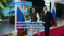 Porque é que a Rússia quer o Donbass da Ucrânia?