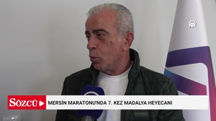 Mersin Maratonu'nda 7. kez madalya heyecanı