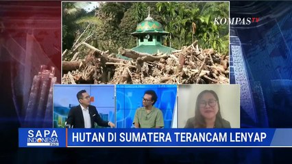 [FULL] Tim Jurnalisme Data Harian Kompas dan Walhi Ungkap Fakta Alih Fungsi Hutan Sumatera