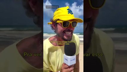 Ítalo Ferreira e Paulinho Vilhena escolhem rivais dos sonhos em bateria especial da WSL #shorts