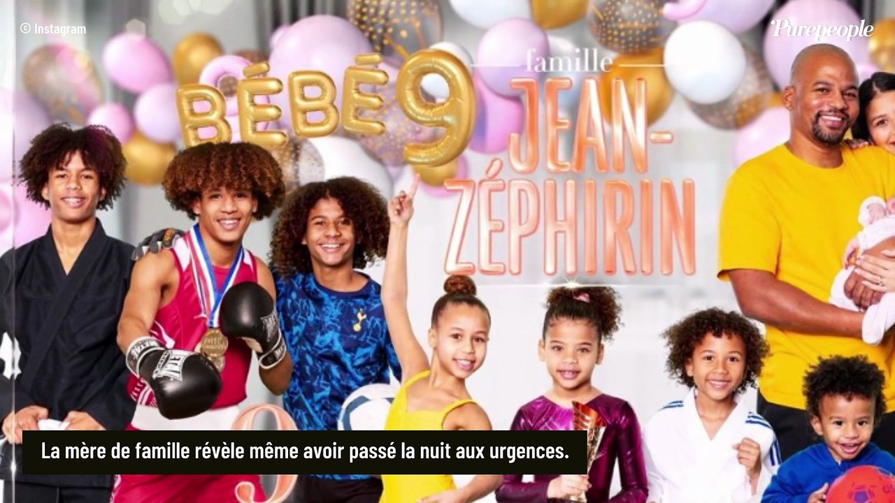 Chez Raoudha et Stéphane Jean-Zéphirin (Familles nombreuses), 4 membres du clan pris en charge "et ce n'est pas près de s'arrêter"