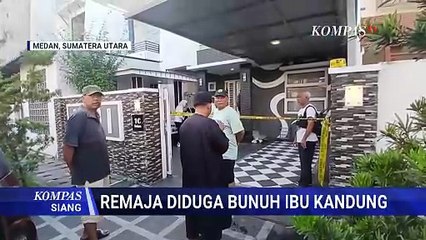 Remaja Perempuan di Medan Diduga Bunuh Ibu Kandung, Korban Ditemukan Tewas Mengenaskan
