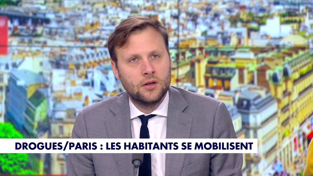 Alexandre Devecchio : «Il faut enfermer et désintoxiquer les toxicomanes»