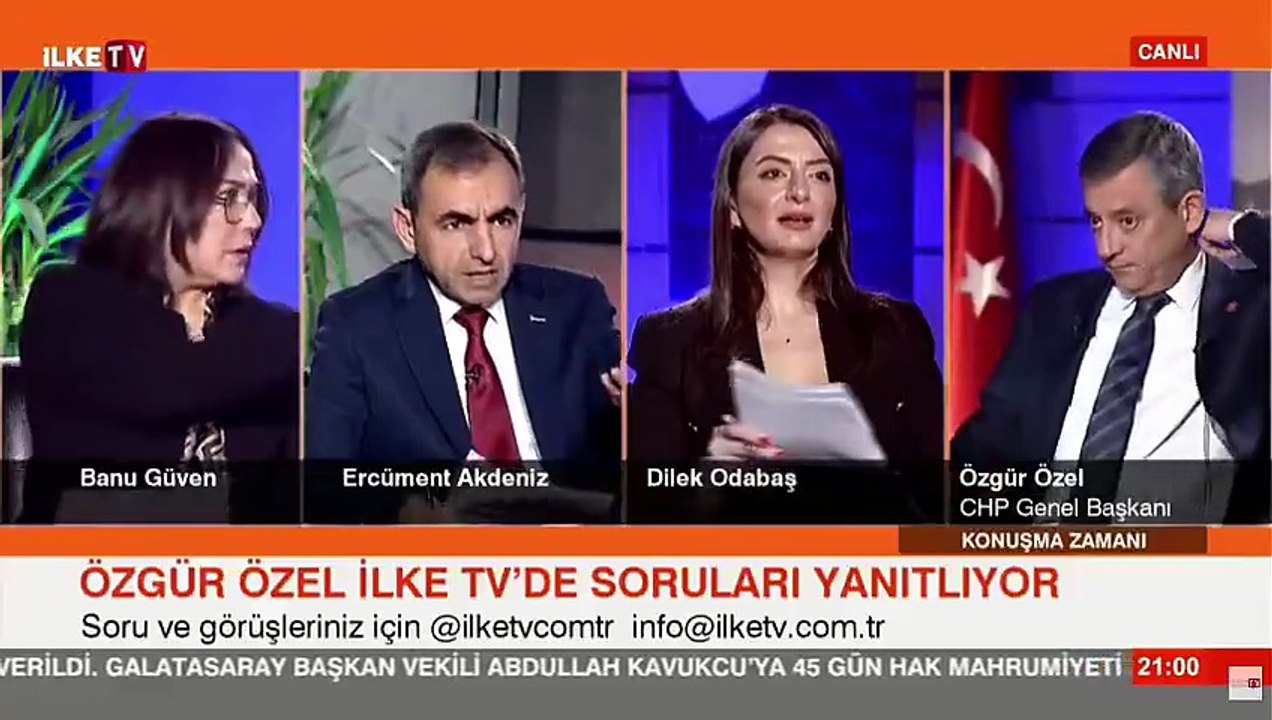 Özgür Özel fena pot kırdı! ‘Bizim adayımız Ekrem Erdoğan’