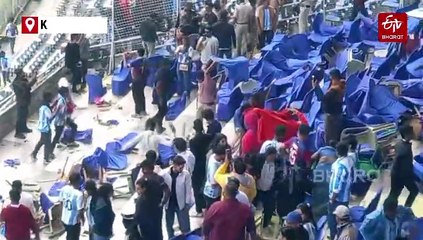 GOAT India Tour 2025: Chaotic Scenes In Kolkata; Fans Express Outrage After Failing To See Messi