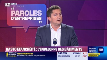 Ghislain Goudard (Basto Étanchéité) : Basto Étanchéité, l'enveloppe des bâtiments - 13/12