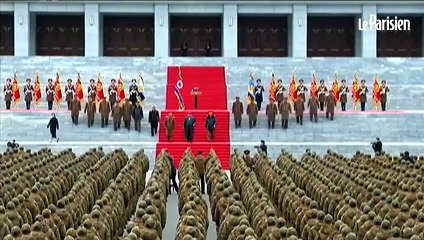 Kim Jong-un accueille les troupes nord-coréennes de retour de Russie
