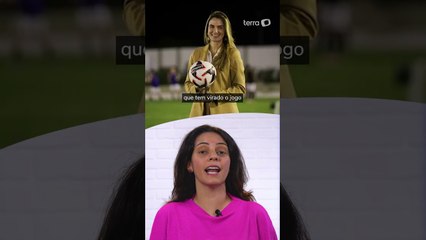 Há espaço de poder para mulheres no futebol? #shorts