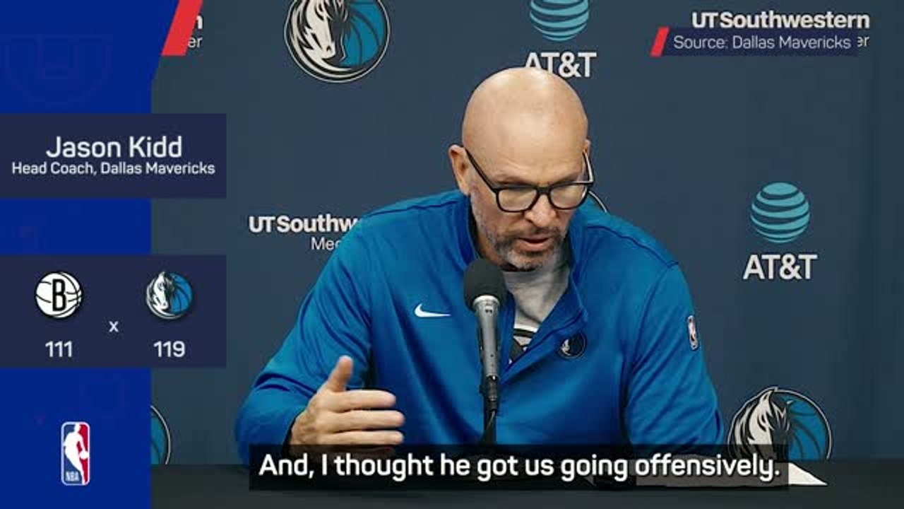 AD and Flagg are 'playing to their strengths' - Kidd