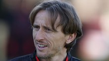 Modric preciso e professionale: anche prima delle interviste speciali