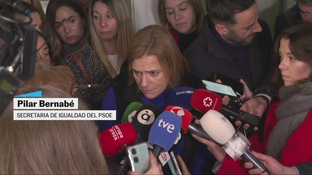 La secretaria de Igualdad del PSOE asume que pueden salir más casos, pero que los afrontarán con todas las consecuencias