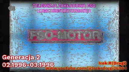 TV FSO - TV Daewoo-FSO - (1995-2002) Logo History Update 3(Robione 29.11.2025)