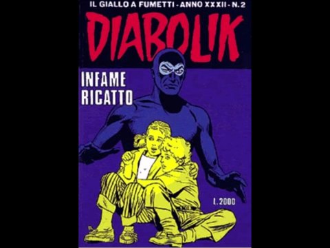 DIABOLIK -INFAME RICATTO
