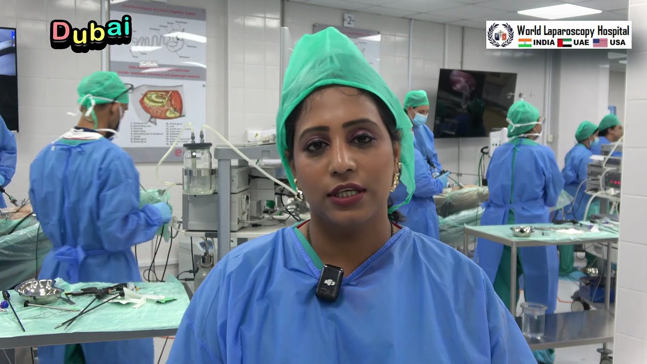 Surgeons From All Over World Share Their Experience at World Laparoscopy Training Institute, Dubai