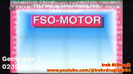 TV FSO - TV Daewoo FSO - (1995 2002) Logo History(Robione 13.09.2025)
