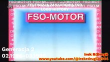 TV FSO - TV Daewoo FSO - (1995 2002) Logo History(Robione 13.09.2025)
