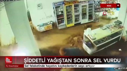 Irak'ta sel felaketinde hayatını kaybedenlerin sayısı artıyor