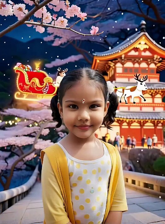 பேத்திக்கு கிறிஸ்துமஸ் வாழ்த்துக்கள்.