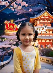 பேத்திக்கு கிறிஸ்துமஸ் வாழ்த்துக்கள்.