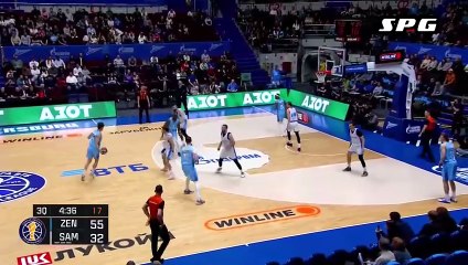 Noah Vonleh Highlights 12 Pts, 2 Blk, 2 Ast vs BC Samara